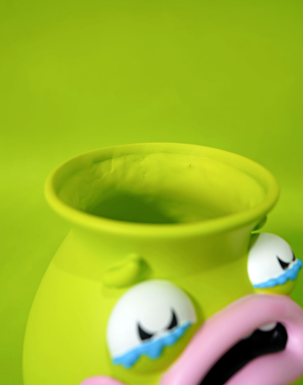 Lonely Lime Sad Vase | 1st Edition