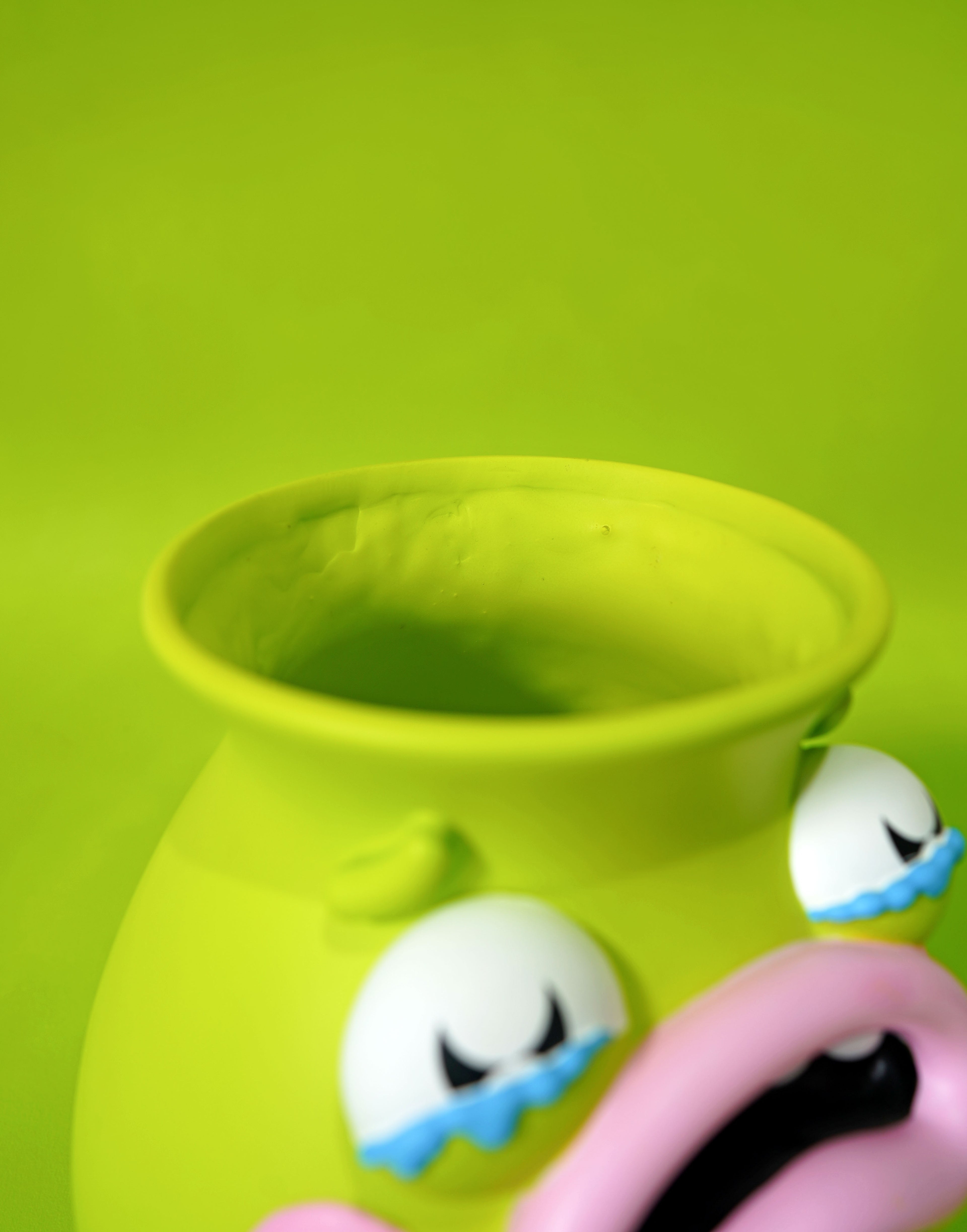Lonely Lime Sad Vase | 1st Edition