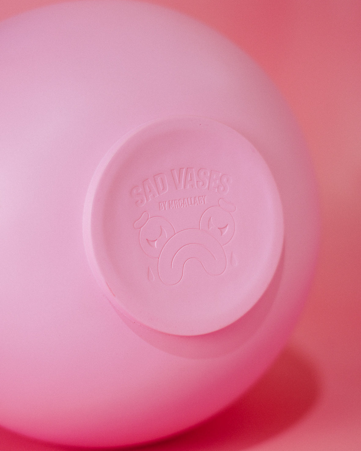 Pessimist Pink Sad Vase | 1st Edition