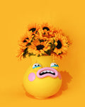 Yikes Yellow Sad Vase | 1st Edition