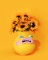 Yikes Yellow Sad Vase | 1st Edition