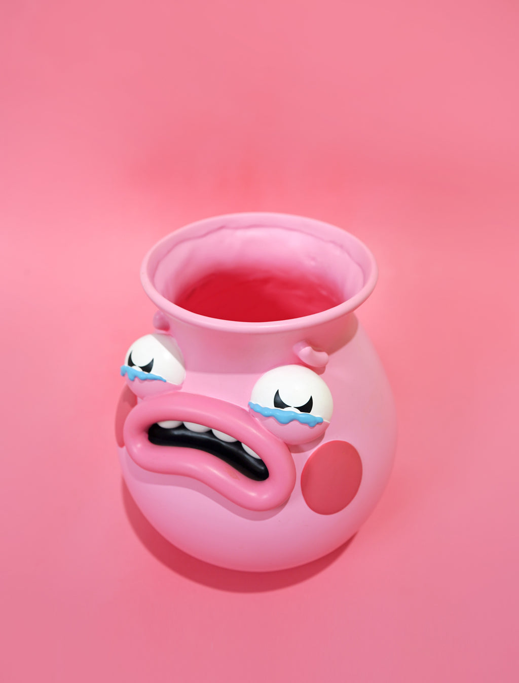 Pessimist Pink Sad Vase | 1st Edition
