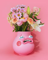 Pessimist Pink Sad Vase | 1st Edition